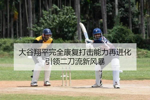 大谷翔平完全康复打击能力再进化 引领二刀流新风暴